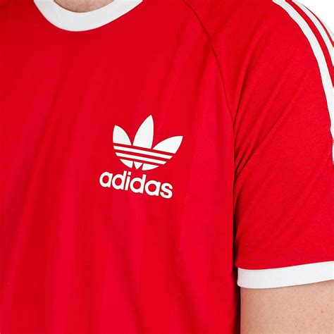 adidas neo rot weiß t shirt|T .